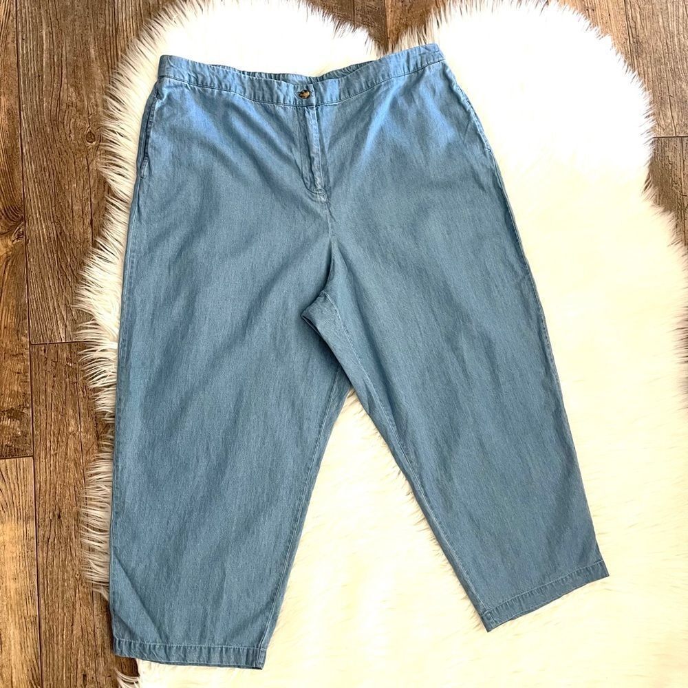 Appleseed's Crop Pants